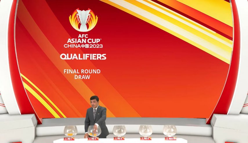 قرعة الدور النهائي للتصفيات المؤهلة إلى كأس آسيا 2023