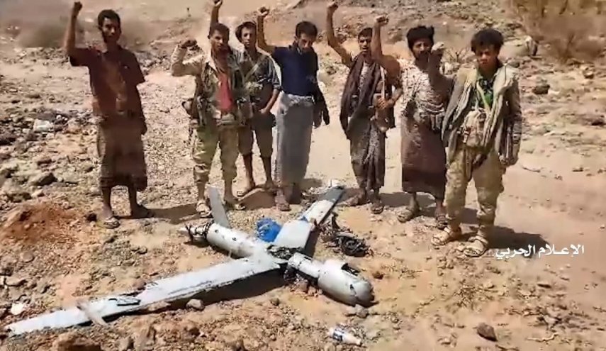 القوات اليمنية:اسقاط طائرة مسيرة في محافظة مأرب 