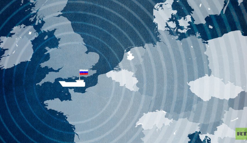 اعتراض سفينة روسية في قناة المانش تطبيقا للعقوبات الأوروبية