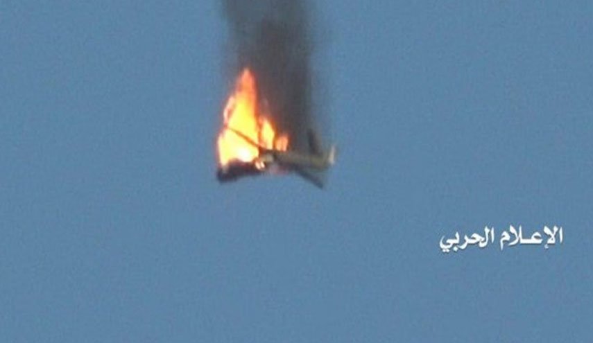 پدافند هوایی یمن پهپاد جاسوسی آمریکایی را در استان حجه هدف قرارداد