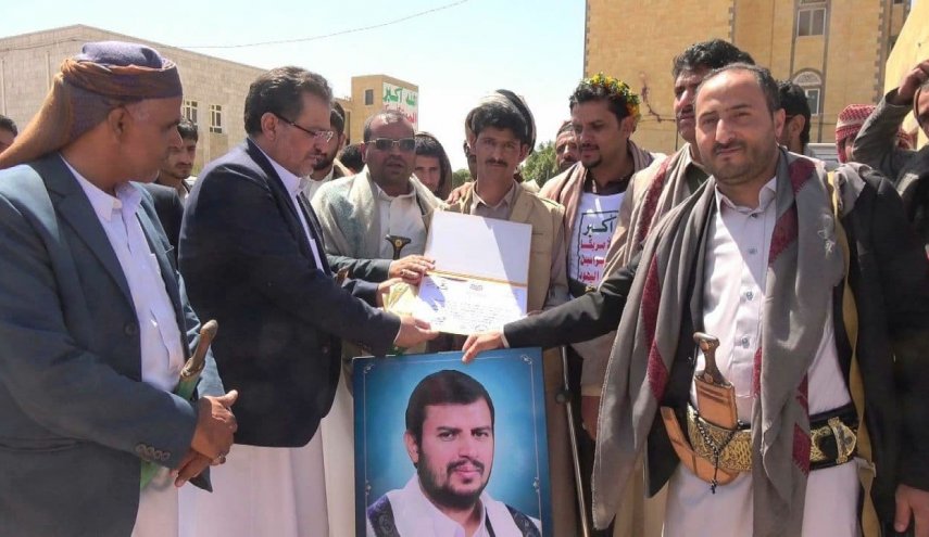 استقبال حار للاسير المحرر طارق الغبراني في صعدة