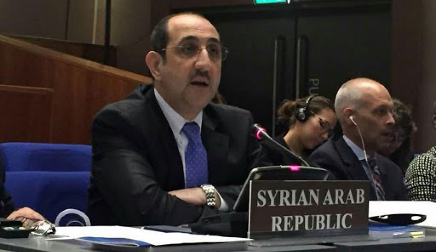 سوريا تجدد مطالبتها بتصحيح مسار عمل منظمة حظر الأسلحة الكيميائية 
