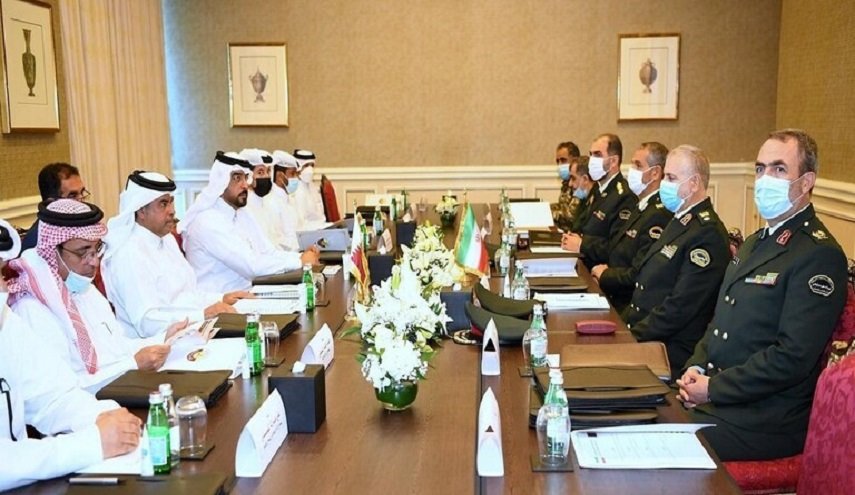 إيران و قطر تناقشان أمن السواحل بينهما
