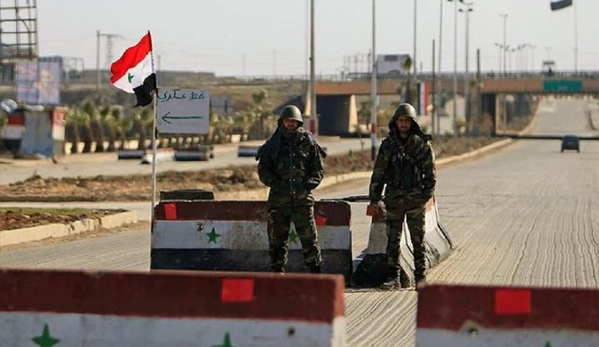 استشهاد عسكريين سوريين أحدهما ضابط بنيران 