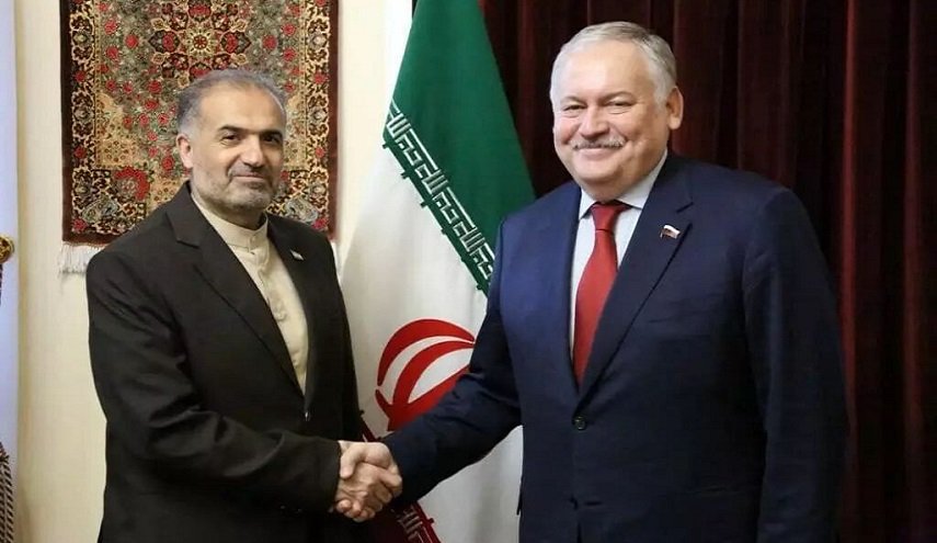السفير الإيراني لدى موسكو يلتقي بمسؤول في الدوما الروسي