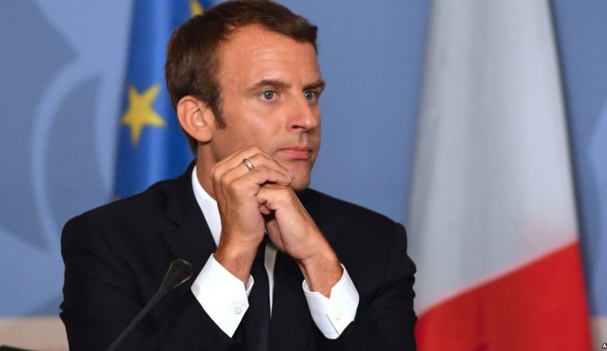 الرئيس الفرنسي: باريس لا تخوض حربا ضد روسيا