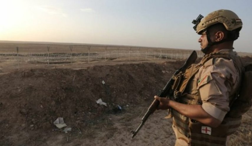 عراق در مرز با سوریه دیوار می‌کشد