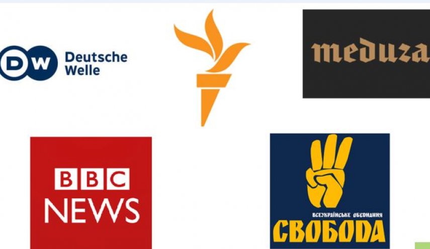 روسيا تحجب عددا من وسائل الإعلام الغربية