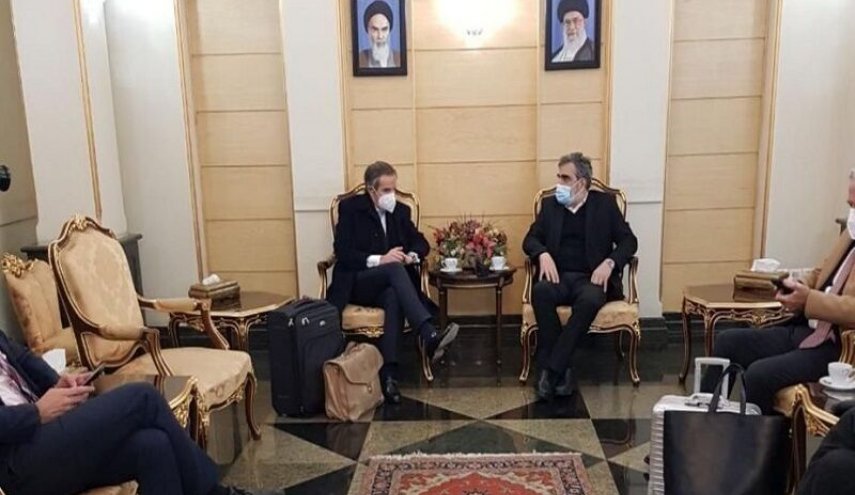 مدير عام الوكالة الذرية يصل الى طهران