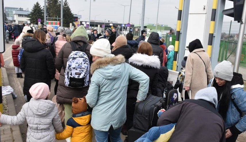 سازمان ملل: بحران پناهجویان اوکراینی تازه شروع شده‌ است/ فرار بیش از یک میلیون و ۲۰۰ هزار نفر از اوکراین
