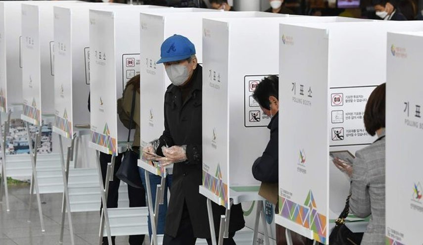 انتخابات ریاست جمهوری در کره جنوبی زودتر از موعد آغاز شد