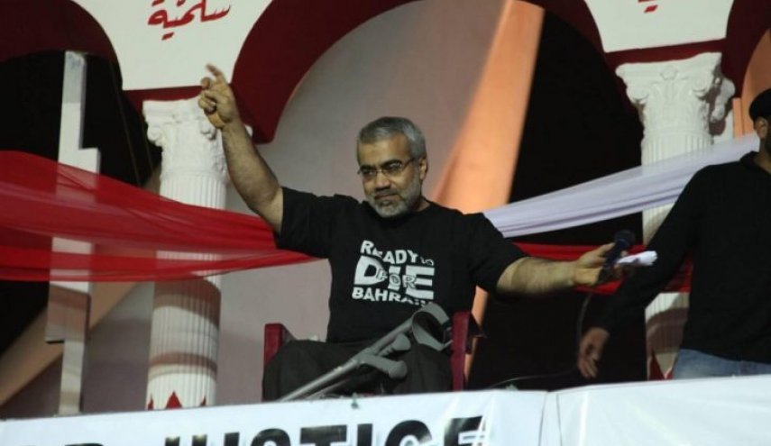 درخواست معارضان بحرینی برای مداخله بین المللی به منظور نجات جان عبدالجليل السنكيس 
