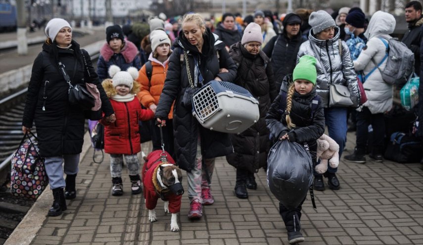 روسيا تعلن تهدئة لفتح ممرات إنسانية لخروج المدنيين من مدن أوكرانية