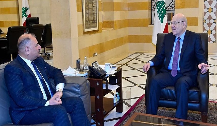 ميقاتي يستقبل وزير الصناعة العراقي.. ماذا عن تاشيرات دخول اللبنانيين للعراق؟