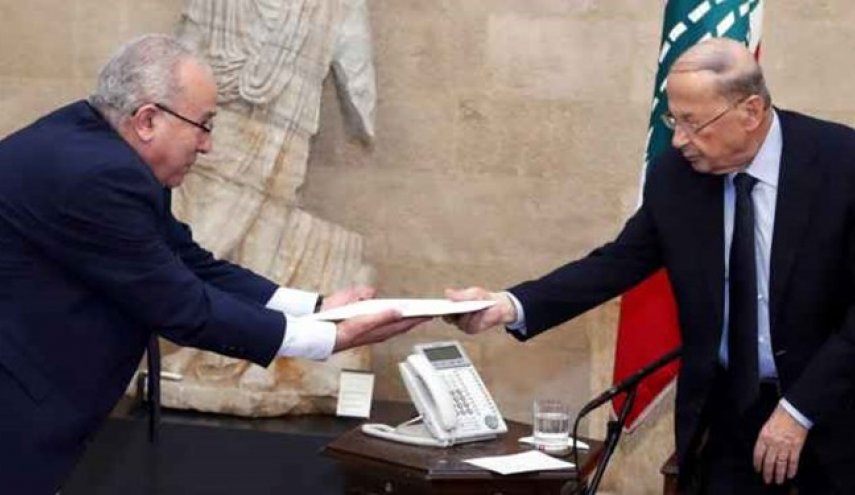 نامه کتبی رئیس‌جمهور الجزائر تسلیم همتای لبنان شد