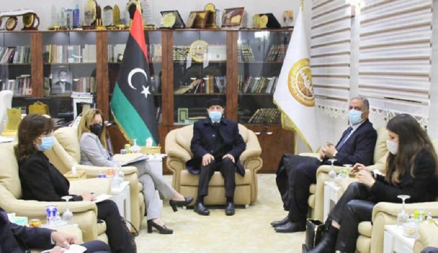 رئيس البرلمان الليبي يرفض أي 