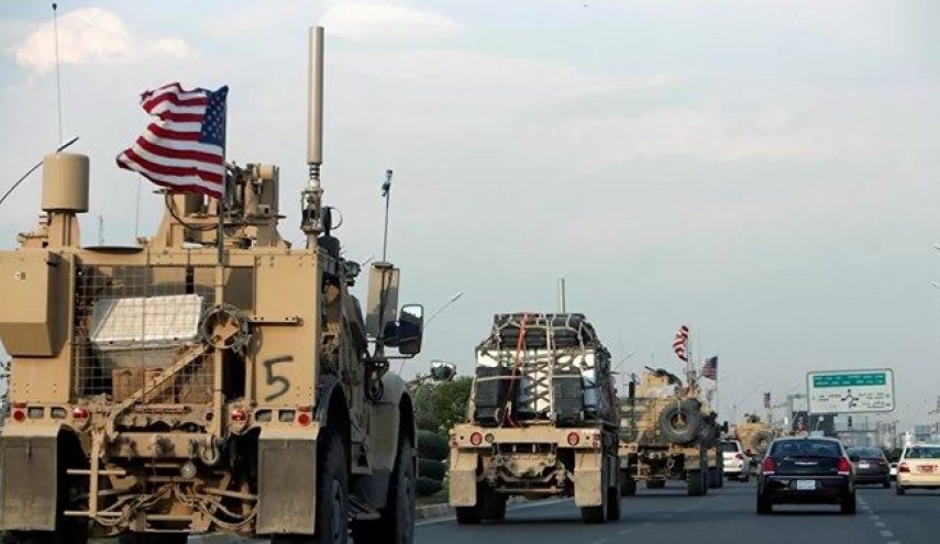 کاروان نظامیان آمریکا در عراق هدف قرار گرفت