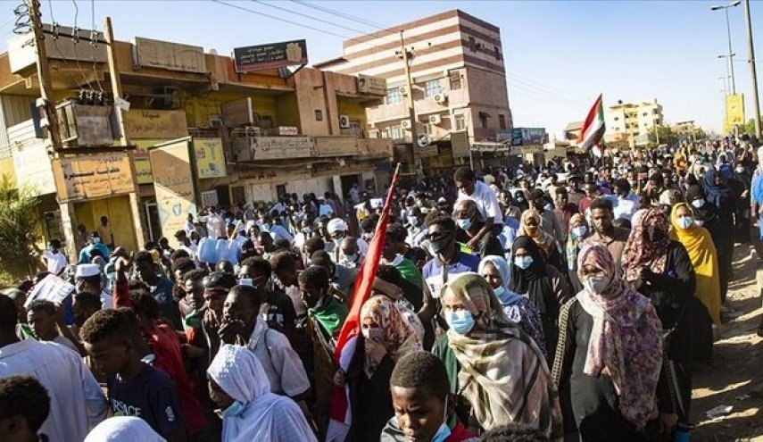 فراخوان برای تظاهرات میلیونی زنان در سودان