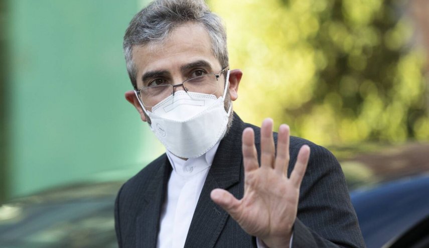 باقری فردا عازم وین می‌شود