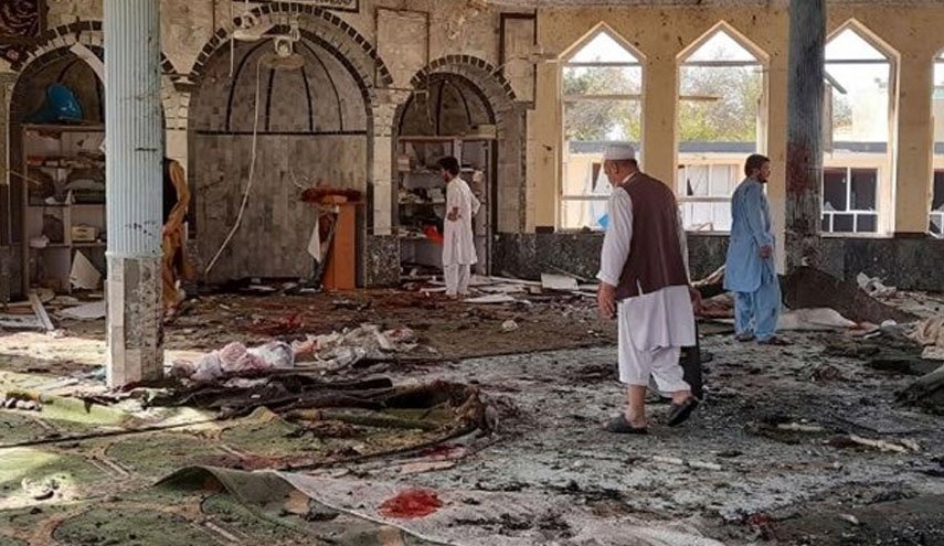 ۳ تروریست عامل حمله انتحاری به مسجد پیشاور کشته شدند