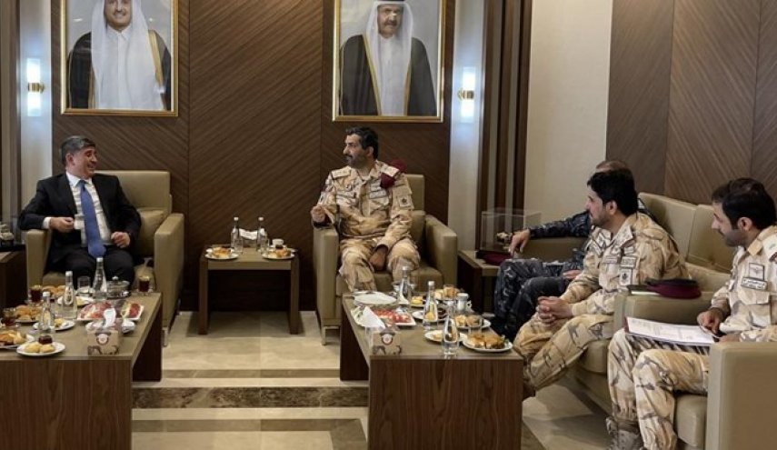 افزایش همکاری نظامی قطر و ترکیه 