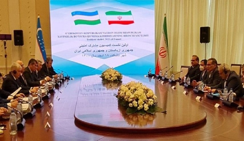 إيران وأوزبكستان تؤكدان على مكافحة انتشار الإرهاب والتطرف في المنطقة