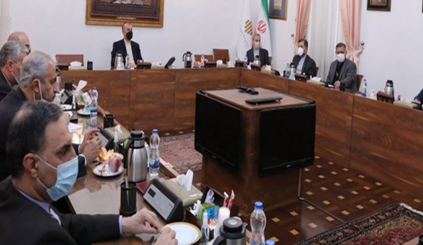 الخارجية الايرانية تشكل لجنة للشؤون القنصلية للايرانيين المقيمين في اوكرانيا