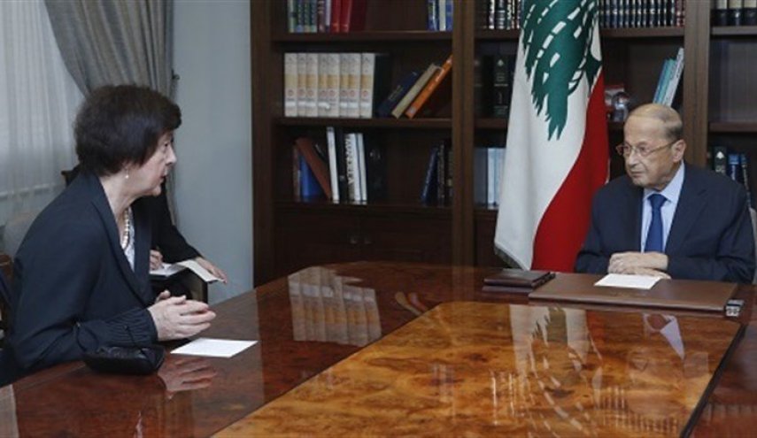 عون: لبنان يلتزم تنفيذ القرار 1701 وإجراء الانتخابات بموعدها 