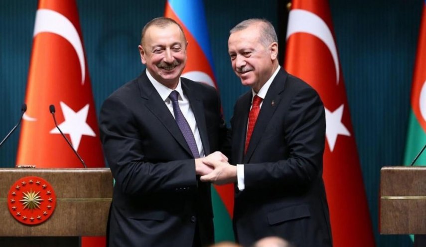الرئيس التركي يلتقي نظيره الأذربيجاني في  أنقرة