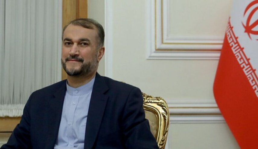 امیر عبداللهیان: ليس بامكان اي حظر منع تقدم الشعب الايراني العظيم