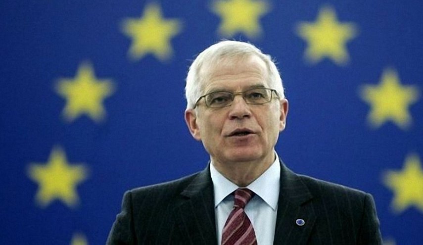  بوريل يعلن عن تعليق مؤقت للمفاوضات