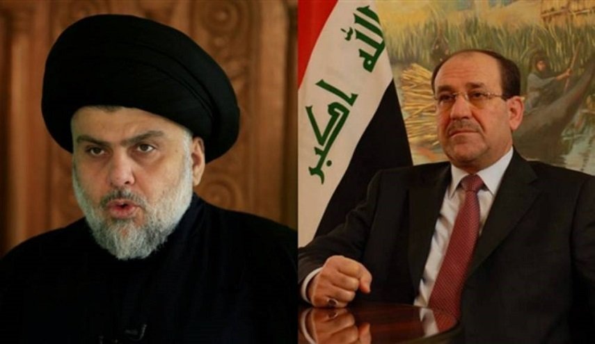 صدر و المالکی برای تشکیل فراکسیون بزرگ‌ پارلمانی عراق توافق کردند