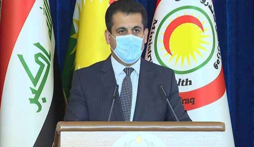 وزارت بهداشت عراق: انفجارهای اربیل تلفات جانی و زخمی نداشته است