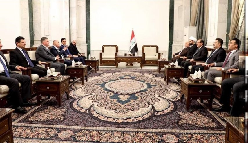 چارچوب هماهنگی و اتحادیه کردستان درباره تشکیل دولت عراق گفتگو می کنند