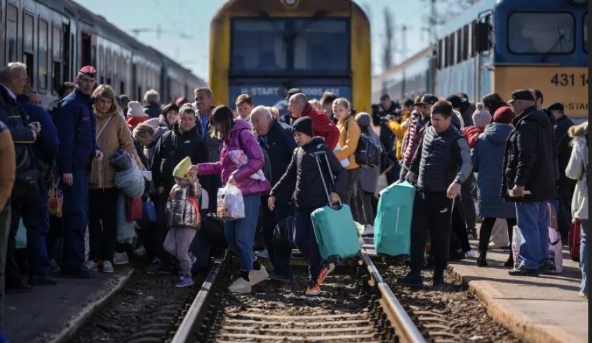 الهجرة الدولية: أكثر من 3 ملايين أوكراني غادروا البلاد حتد الآن