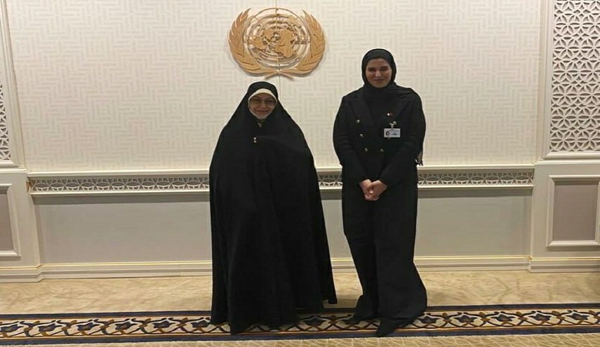 لقاء إيراني قطري يناقش إنشاء مجموعة عمل خاصة بالمرأة