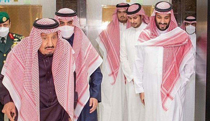 شاه سعودی تحت معاینات پزشکی قرار گرفت