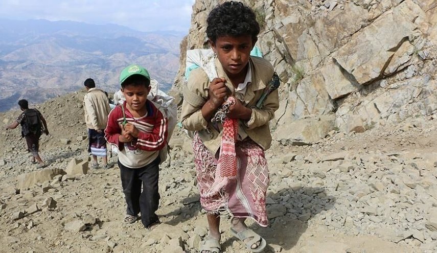 کشته شدن ده هزار کودک در جنگ یمن 