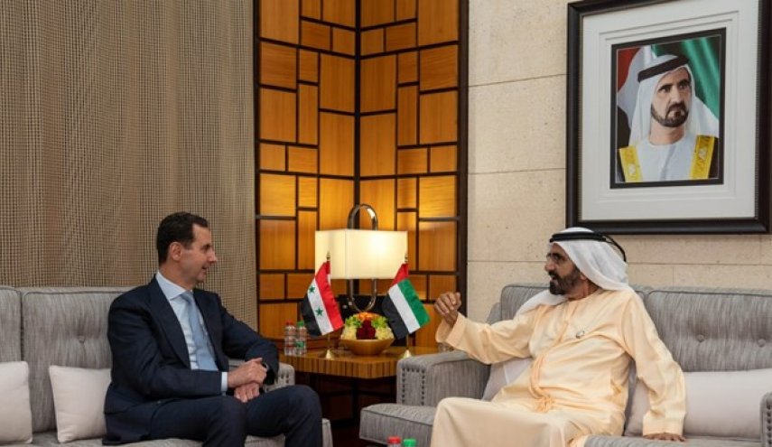 اولین واکنش آمریکا به سفر بشار اسد به امارات
