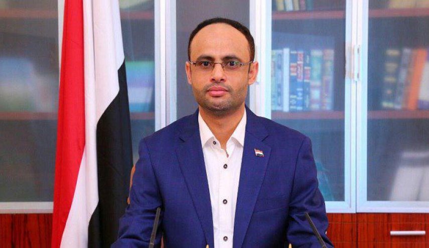 تاکید رئیس شورای عالی سیاسی یمن بر ادامه مقاومت در برابر متجاوزان
