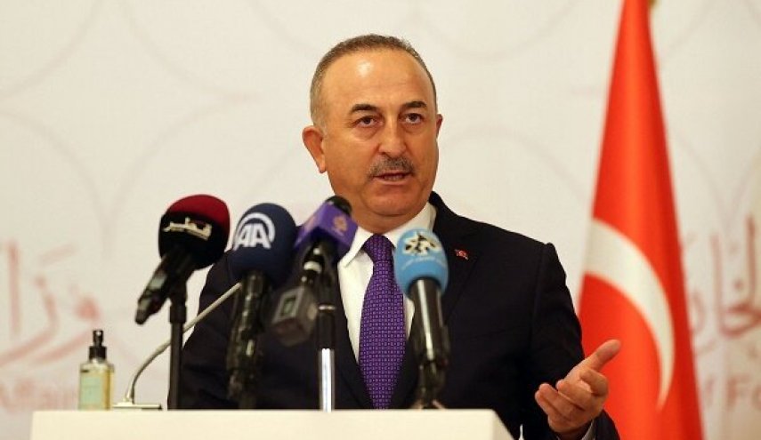 سفر وزیر خارجه ترکیه به امارات