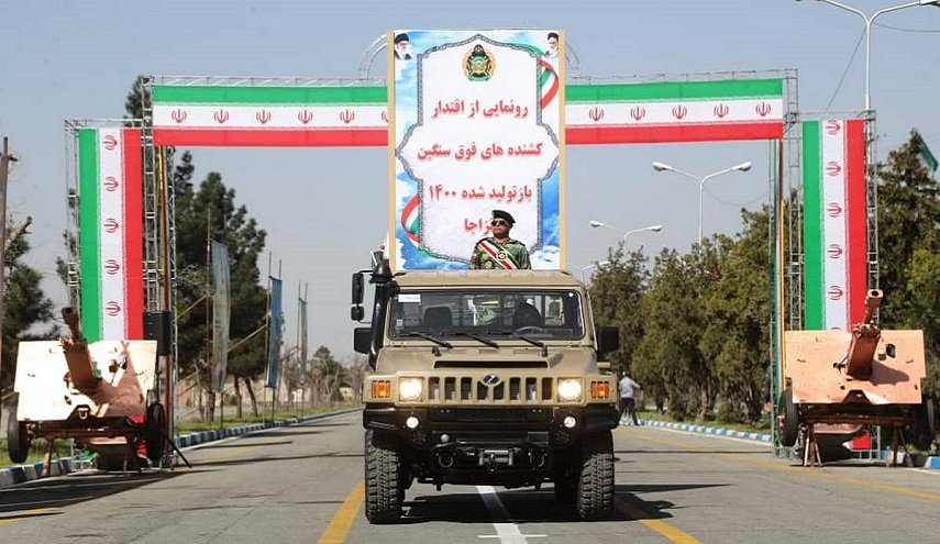 القوات المسلحة الإيرانية حققت الاكتفاء الذاتي في 23 مجالا