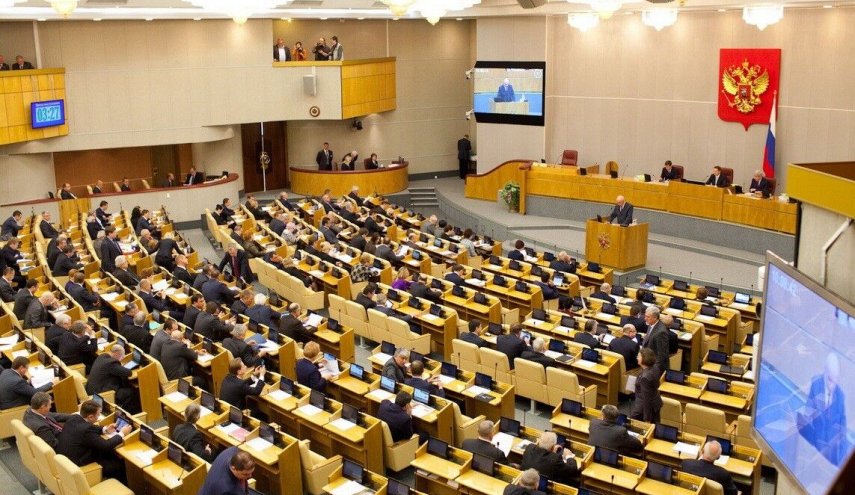 بایدن صدها نفر از اعضای پارلمان روسیه را تحریم می‌کند


