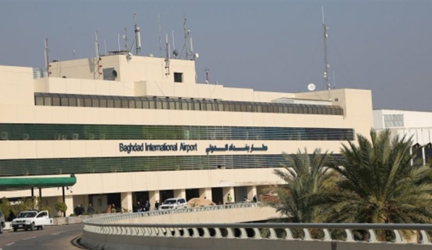 صافرات الإنذار تدوي في مطار بغداد