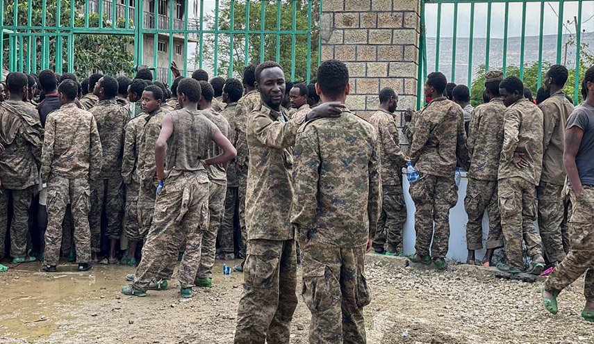 متمردو منطقة تيغراي الاثيوبية يلتزمون وقف إطلاق النار