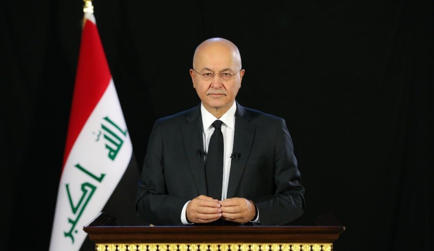 العراق.. برهم صالح يدعو إلى الحوار للخروج من الأزمة الراهنة
