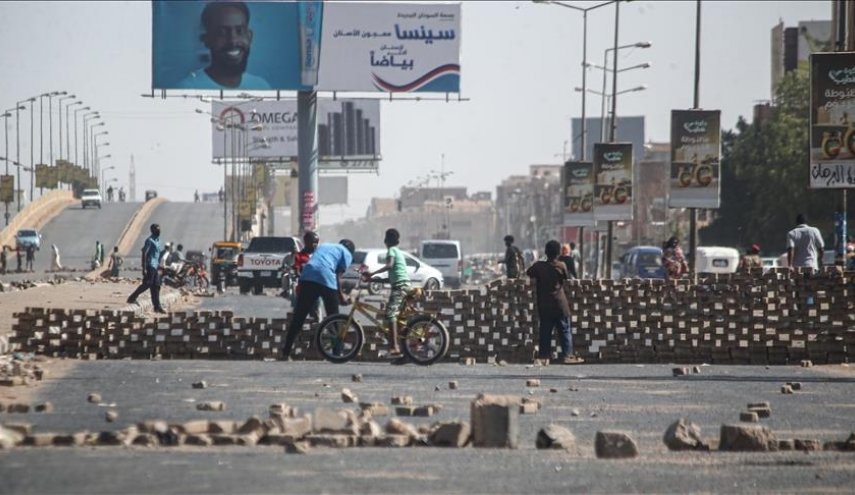ادامه اعتراضات در سودان