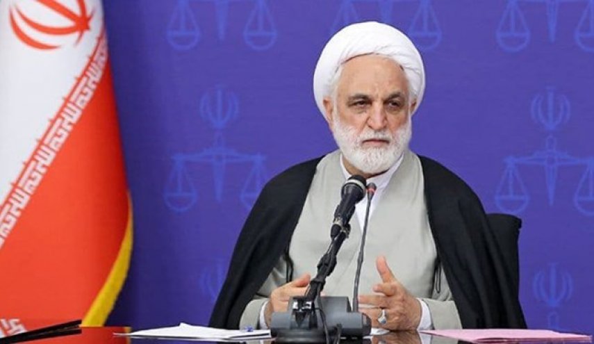 رئيس القضاء الايراني يستعرض الاولويات في الفترة القادمة