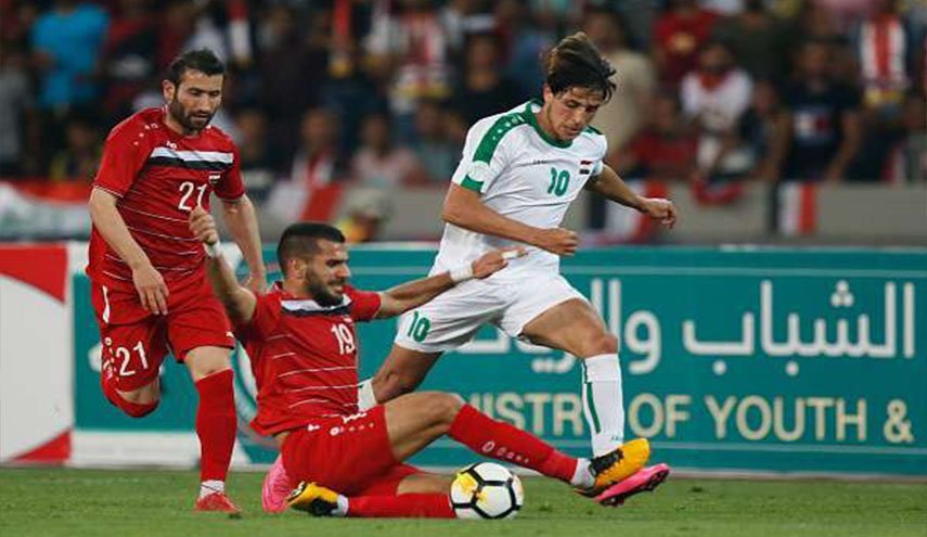 عیون العراقیين والسوریين مسمرة اليوم نحو ملعب الشعب في بغداد