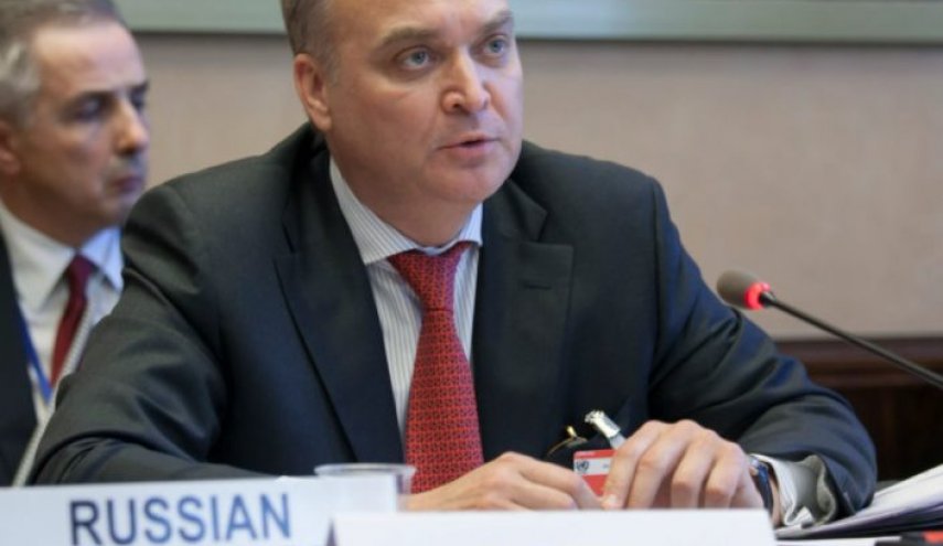 سفير موسكو بواشنطن يفند الادعاءات بشأن تهديد سلامة محطات الطاقة النووية في أوكرانيا
